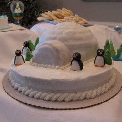 Gracie's 1St Birthday Cake