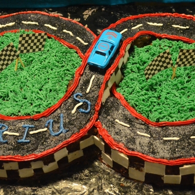 Son's 10Th Birthday Cake