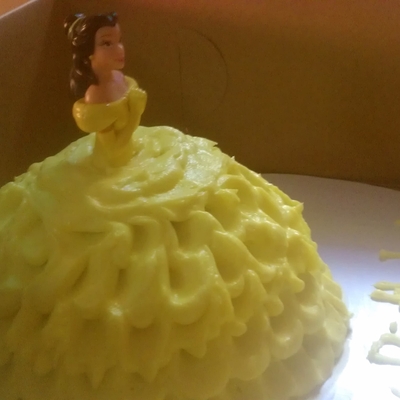 Belle Birthday Cake