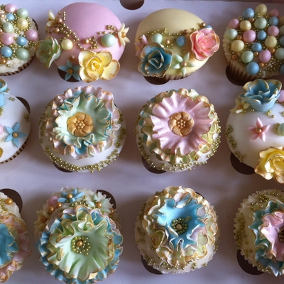 Pretty Cupcakes