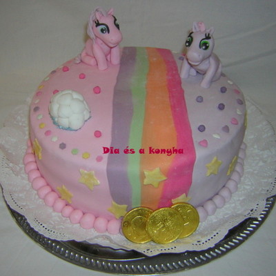 Pony Cake