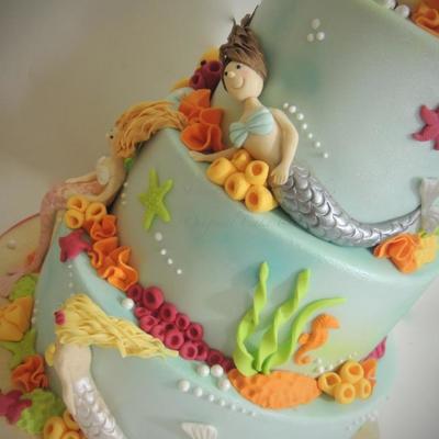 Mermaid Cake