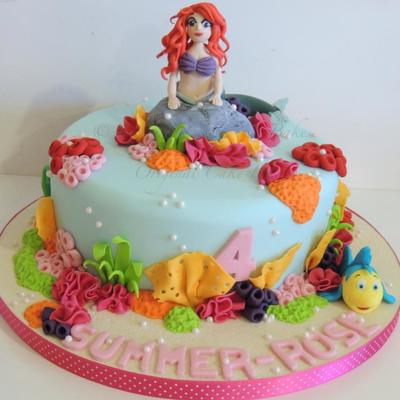 Mermaid Cake