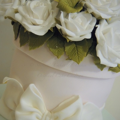 Flower Pot And Picket Fence