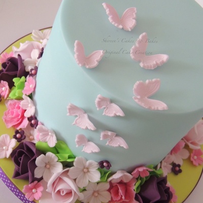 Flowers & Butterflies