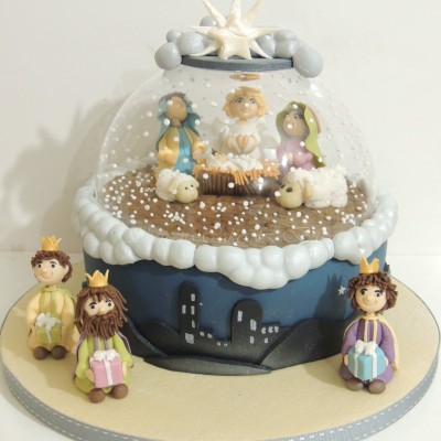Christmas Nativity Snow Globe