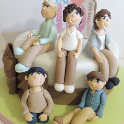1 Direction Cake