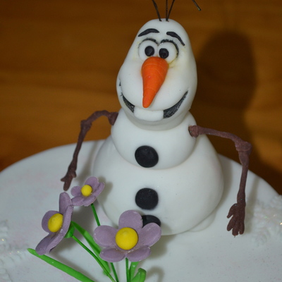 Frozen Cake Olaf