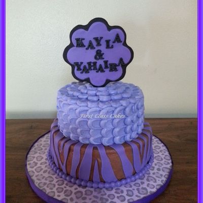 Simply Purple Cake