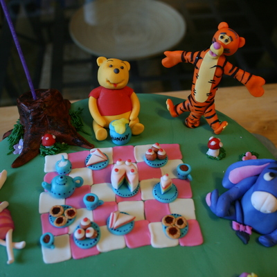 Winnie The Pooh Tea Party