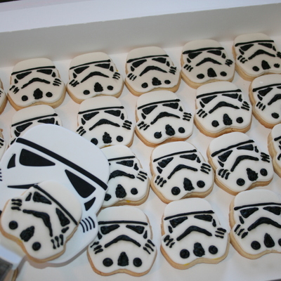 Storm Trooper Cookies
