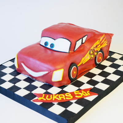Mcqueen Cake