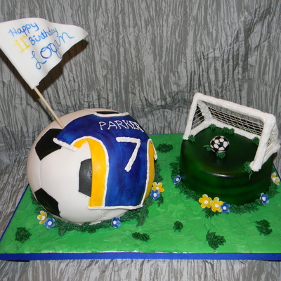 Soccer Cake