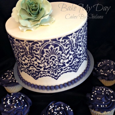 Classic Lace And Roses