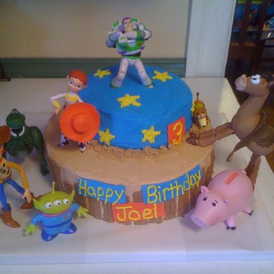 Toy Story Cake