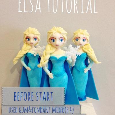 Elsa Tutorial By Yunjung