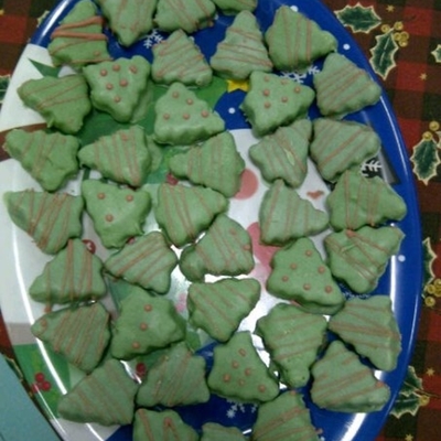 Christmas Tree Cake Pops