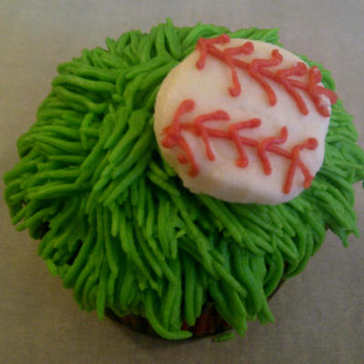 Baseball Cupcakes