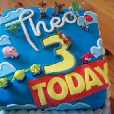 Toy Story Cake