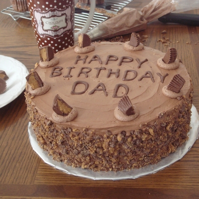 Reaser's Peanut Butter Cup Cake