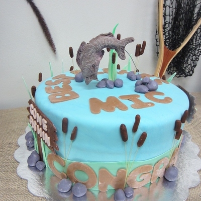 Gone Fishin' Retirement Party