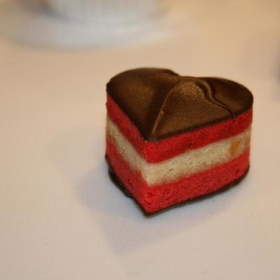 Valentines Tri Color Cookie