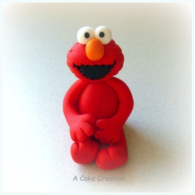 Elmo Cake Topper