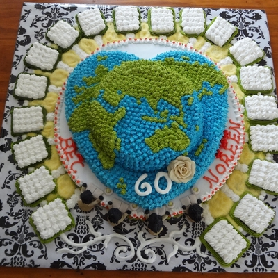 Rice Foundation Birthday Cake Event