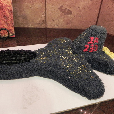 F-16 Cake