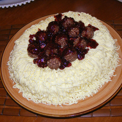 Spaghetti Cake