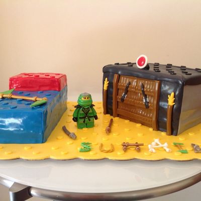 Lego Ninjago Cake