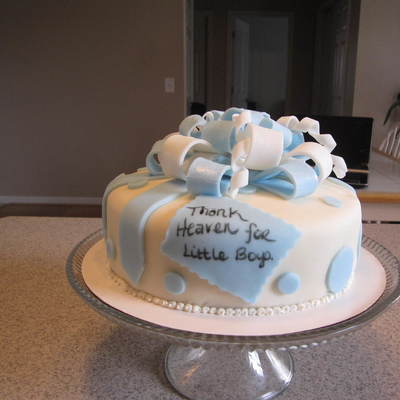 Baby Shower Cake