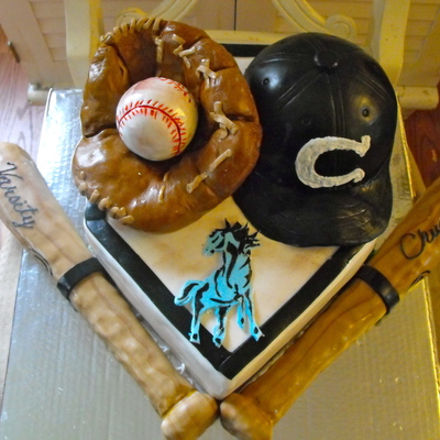 Baseball Cake