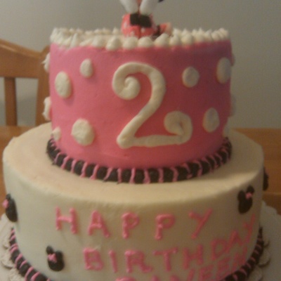 Minnie Mouse Cake