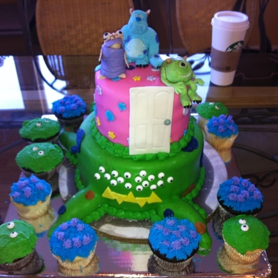 Monsters Inc Cake