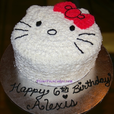 Hello Kitty Cake