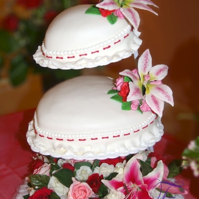 Valentine's Heart Cake