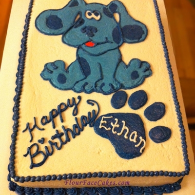 Blues Clues Cake
