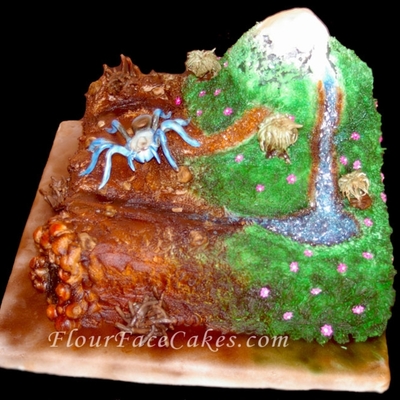 Medieval Fantasy Cake