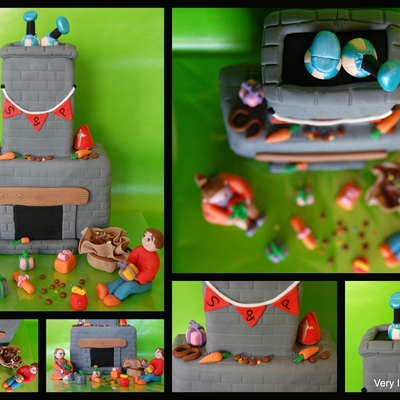 Sinterklaas (Dutch Childrens Holiday)