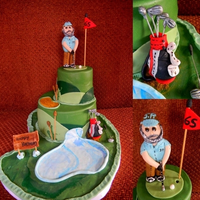 Golf Cake