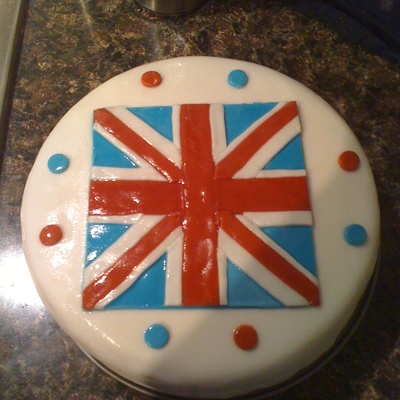 Union Jack Cake