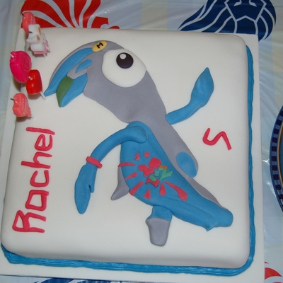Mandeville Birthday Cake