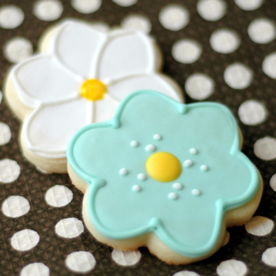 Flower Cookies