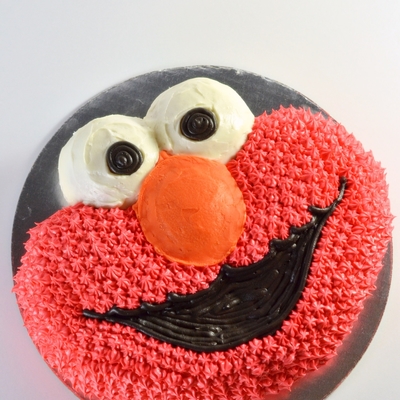 Elmo Cake