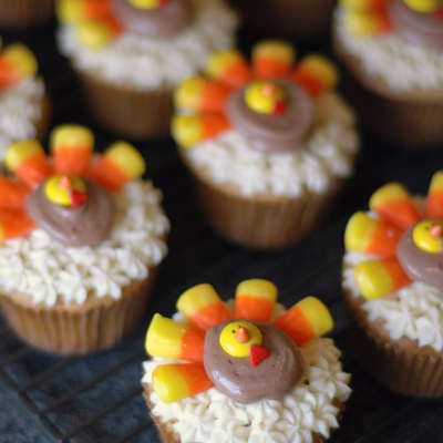 Thanksgiving Cupcakes
