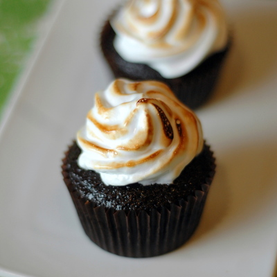 Smores Cupcakes