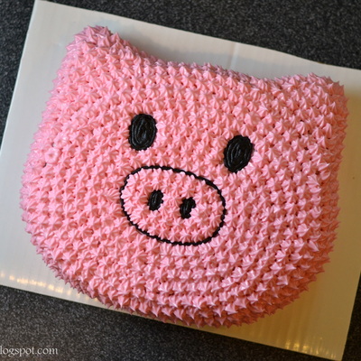 Piggy Cake