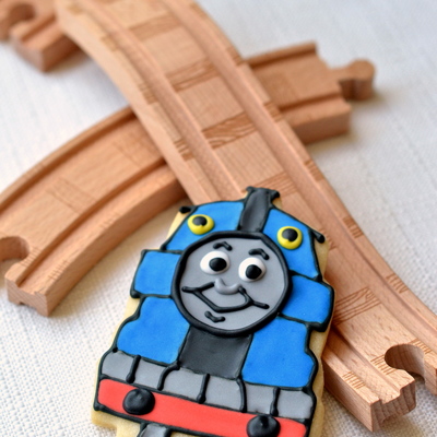 Thomas The Train Cookies