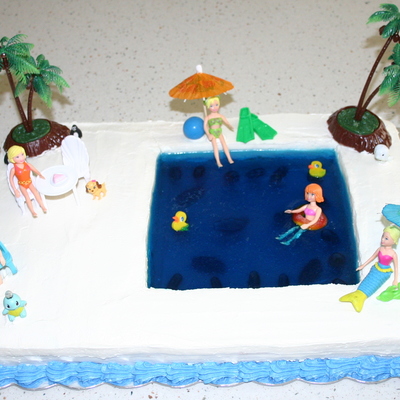 Pool Cake